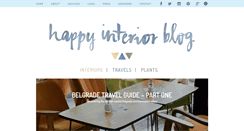 Desktop Screenshot of happyinteriorblog.com