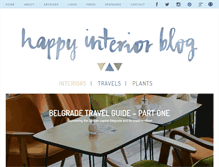 Tablet Screenshot of happyinteriorblog.com